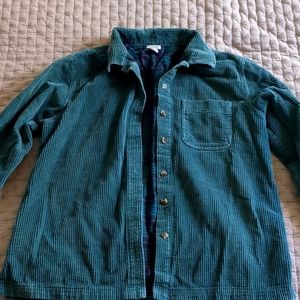 LL Bean Corduroy Button Down